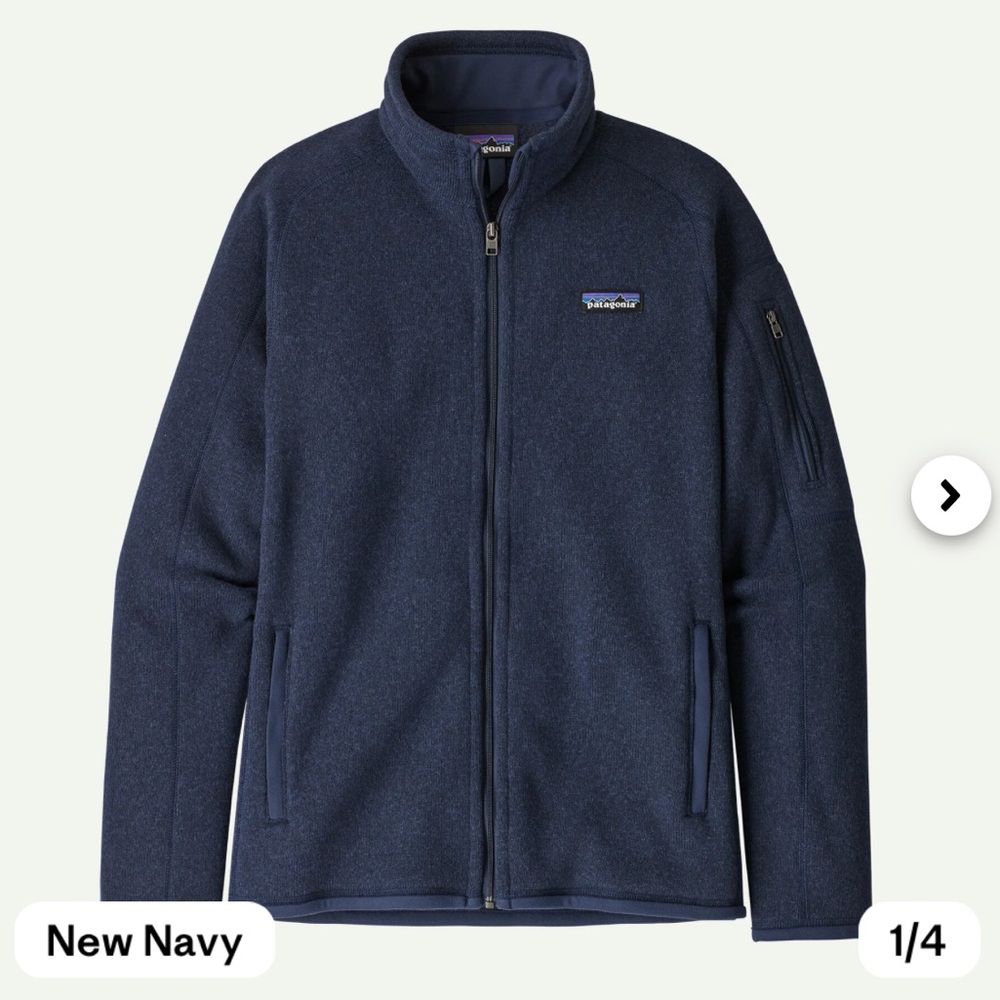 Patagonia Women's Better Sweater® Fleece Jacket
